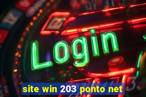 site win 203 ponto net